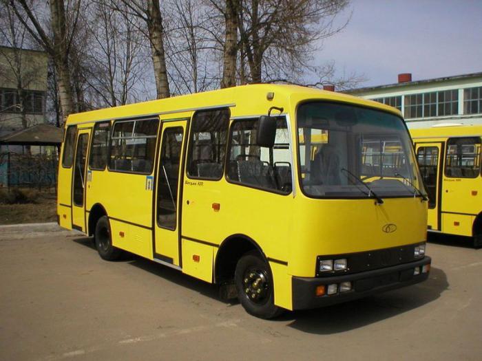 Bus Bogdan technische Daten