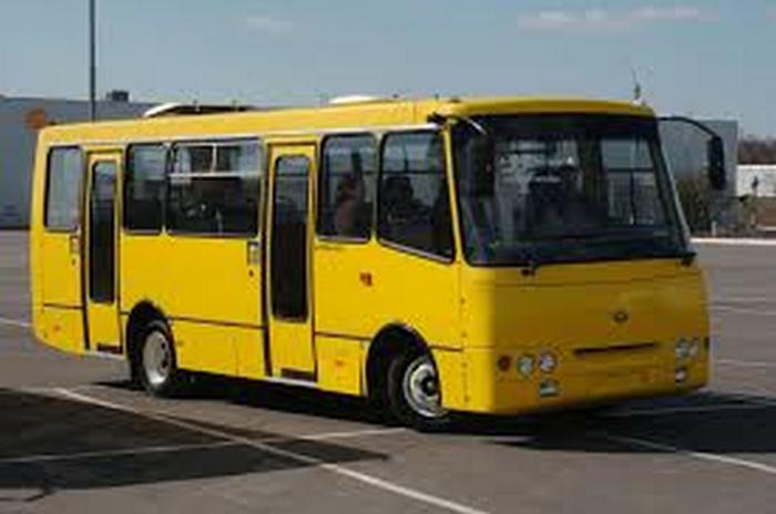 technical characteristics of bus Bogdan