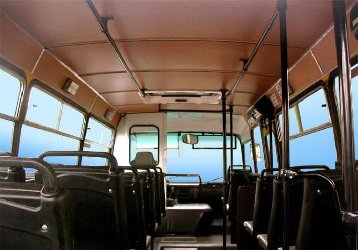 bus Isuzu-Bogdan specifications