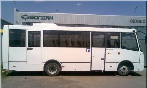 Bus Bogdan technische Daten des Motors