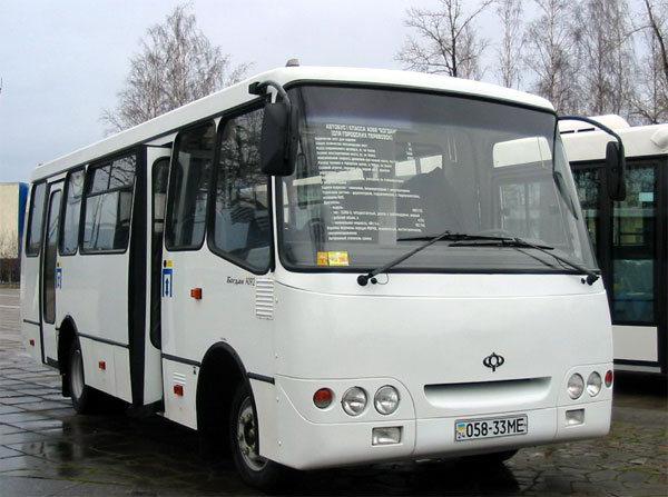bus Bogdan specifications repair