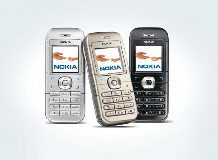 Nokia 6030 techniczne