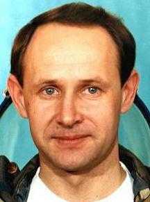 Ukrainian cosmonaut Kadenyuk