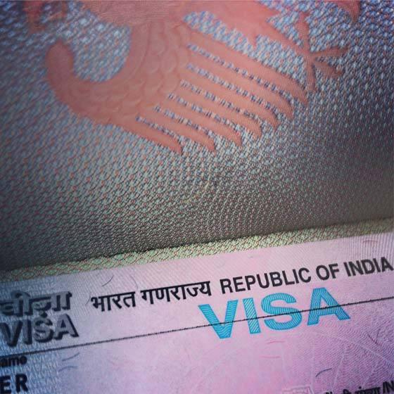 Visa nach Goa Preis