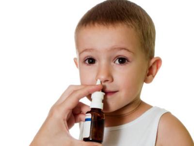how to treat a runny nose year-old child