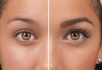 Korrektur und färben der Augenbrauen mit Henna zu Hause: Bewertungen, Fotos vor und nach
