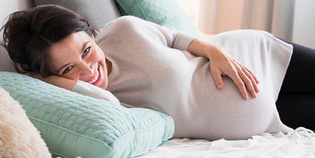 el tono del útero durante el embarazo en el primer trimestre, los síntomas de la