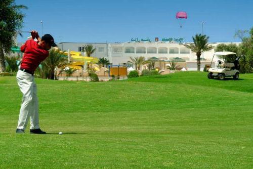 туніс готель houda golf beach club 3