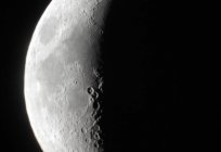 ¿Por qué la Luna es diferente, en el plazo de un mes