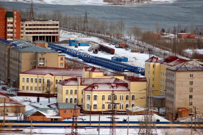 railway hospital in Krasnoyarsk
