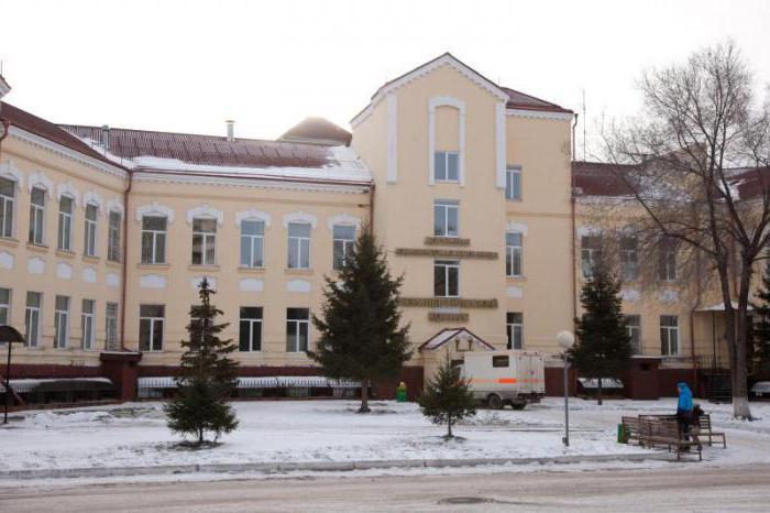 مستشفى السكة الحديد في كراسنويارسك الخدمات المدفوعة