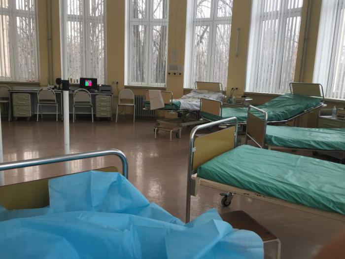 مستشفى السكة الحديد في كراسنويارسك أمراض النساء