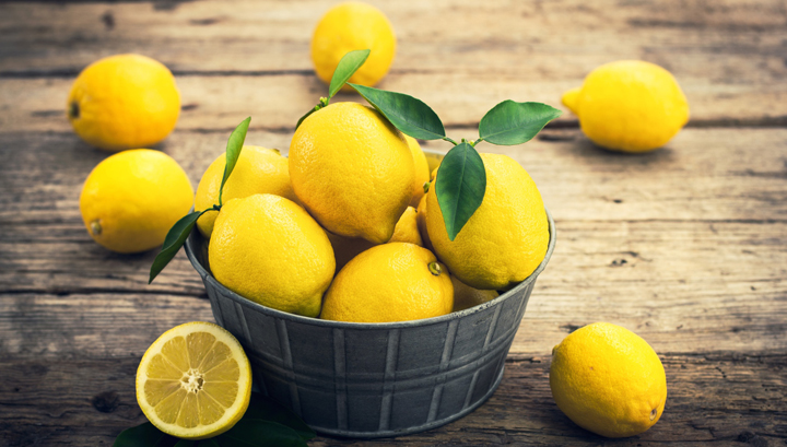 Хороші лимони для настоянки