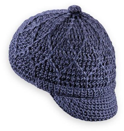 men's hat crochet knitting