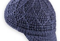 Men's hat crochet: master class for beginners. How to knit men's cap crochet?