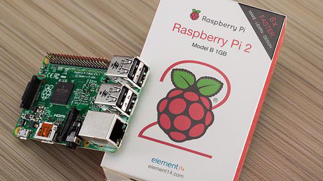 raspberry pi 2 aplicação