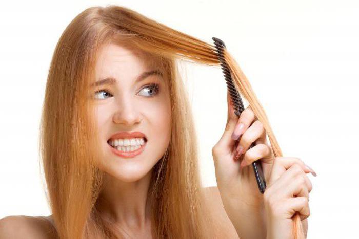 What to do to hair does not pusillis