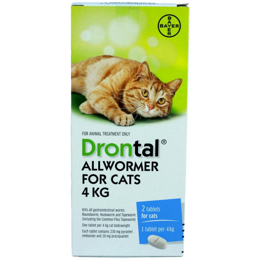 "Дронтал" para gatos
