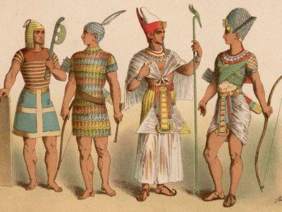 a vida dos antigos egípcios