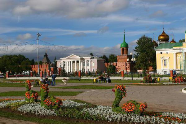 where to go with kids in Tula
