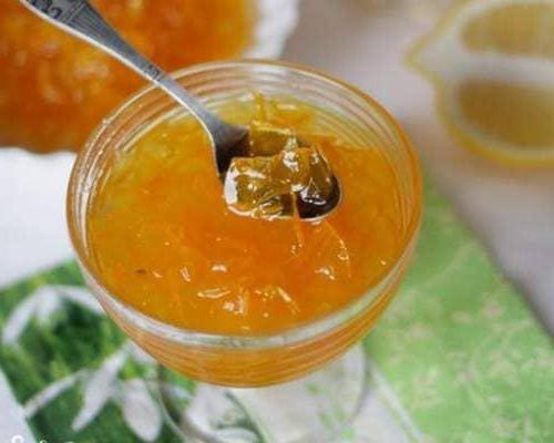 Marmelade aus Orangen Schritt für Schritt Rezept mit Bildern
