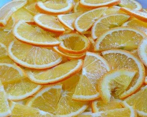 compotas de abobrinha com laranja no inverno