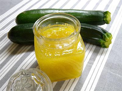 jam zucchini with orange for the winter recipe with photo