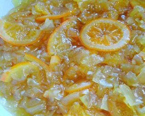  jam from oranges step by step recipe