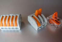Self-locking terminal strips: how to use, description