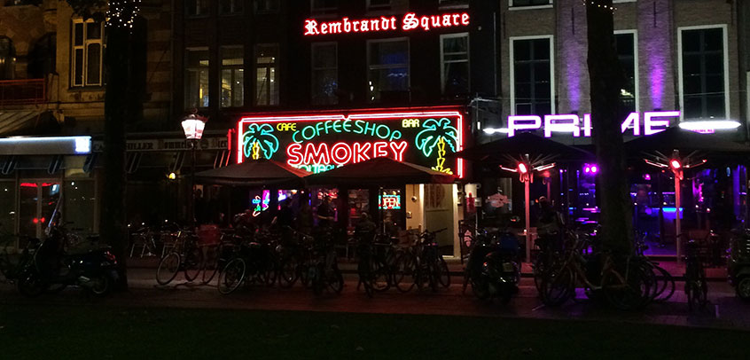 المقاهي أمستردام