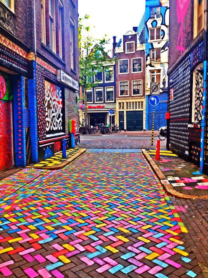 美人のアムステルダム