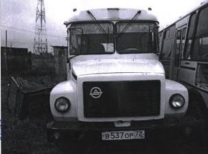 las partes de recambio autobús Kavz 685