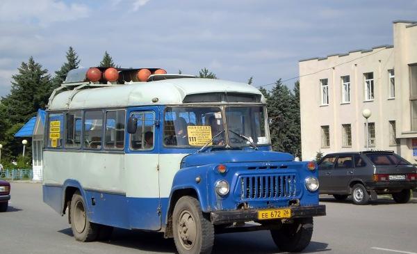 buses of the USSR