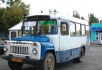 KAvZ-685. Soviet medium class bus