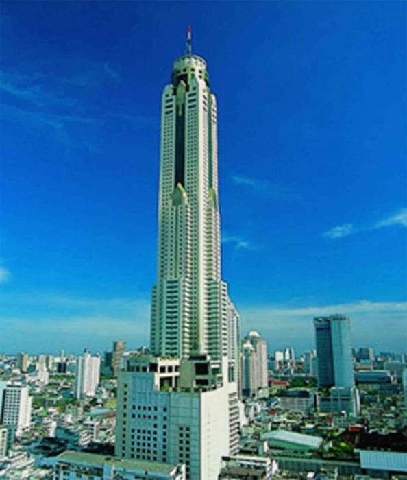 Tajlandia Bangkok hotele