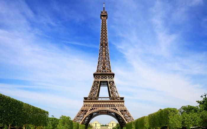 Foto da torre Eiffel