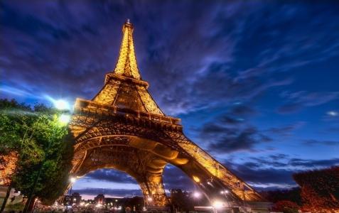 Eiffel tower address