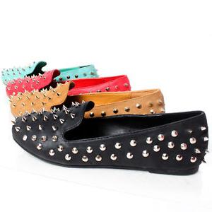 ballet flats with studs 2013