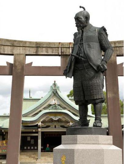 Toyotomi Hideyoshi. Kurze Biografie.