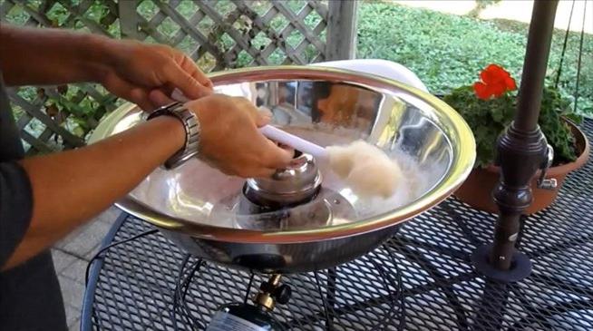 How to make cotton candy at home