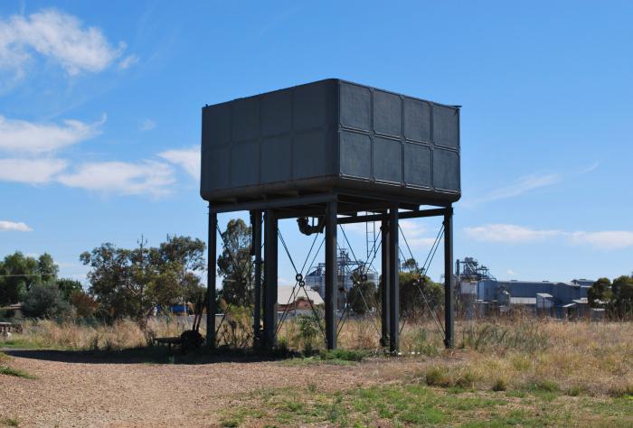 storage tank water