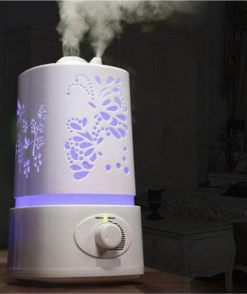 Humidifier with a clean