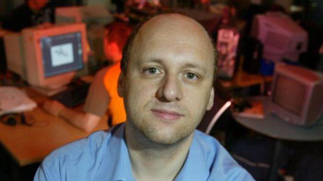 French writer David cage