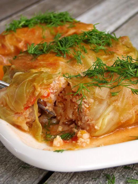 cabbage rolls how to wrap