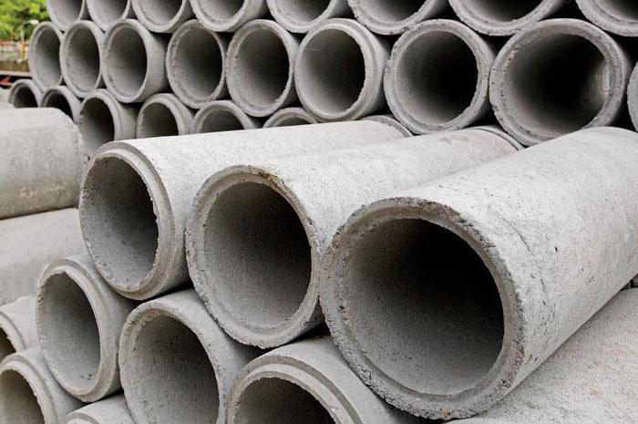 chrysotile-cement pipe