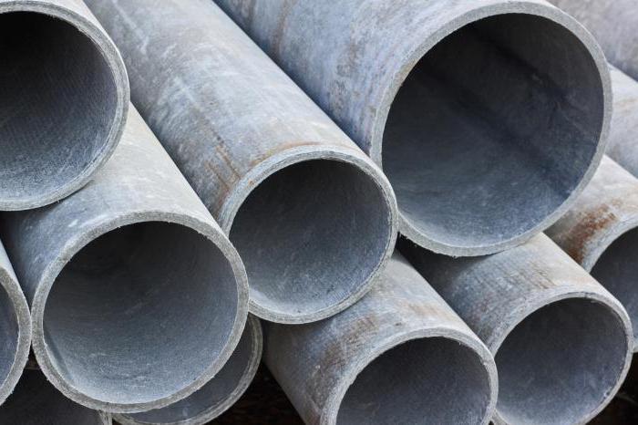 chrysotile-cement Pipes GOST