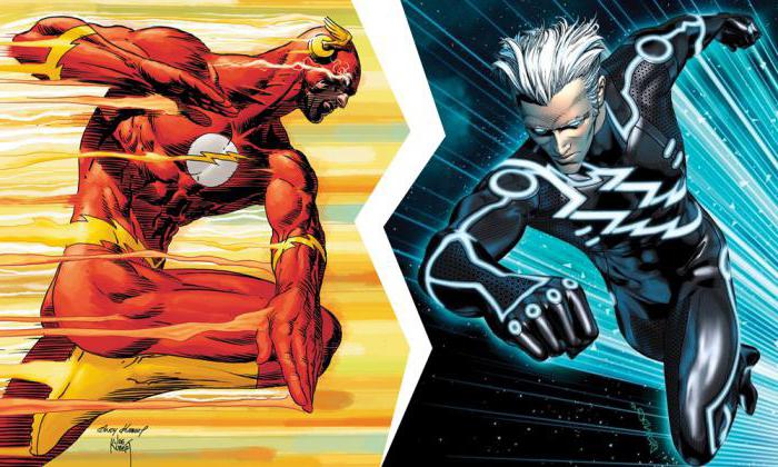 who is faster flash or Quicksilver