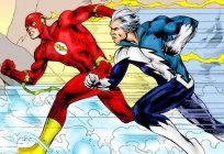 Kto szybciej: Flash lub Rtęć? Walka superbohaterów