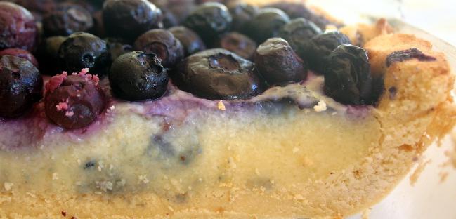 jak przygotować blueberry pie
