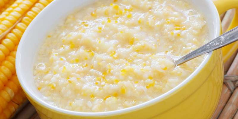 porridge of corn grits recipe